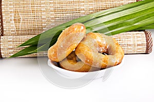 Donuts pandan photo