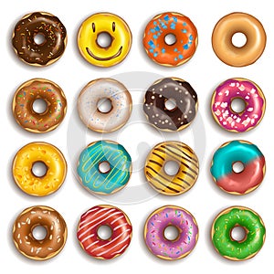 Donuts set