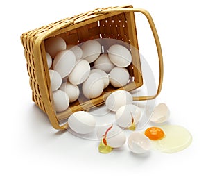 Donâ€™t put all your eggs in one basket.