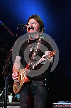 The Doobie Brothers perform in concert