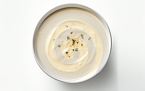 Doodah Dullard on the white background -Generative Ai