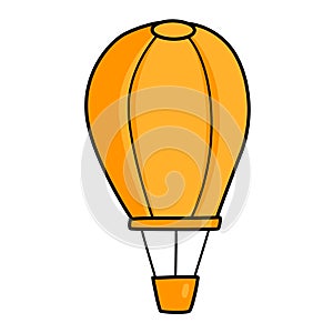 Doodle air balloon