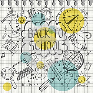 Doodle back to school