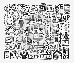 Doodle business element