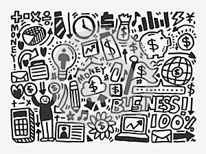 Doodle business element