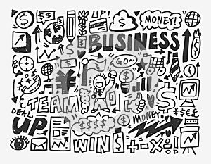 Doodle business element