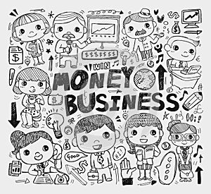 Doodle business element