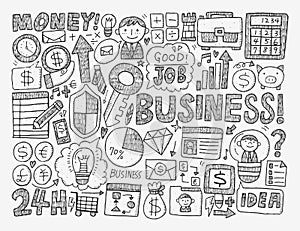 Doodle business element