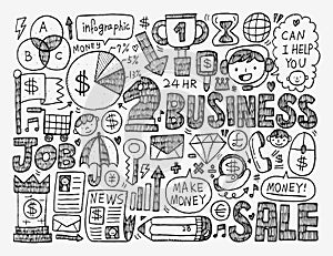Doodle business element