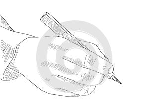 Doodle Hand Writing Vector Line Sketched UP, Vector Illustration EPS 10.