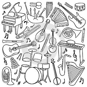 Doodle Music Instruments