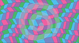 Colorful Doodle pattern line background