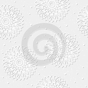 Doodle seamless pattern background