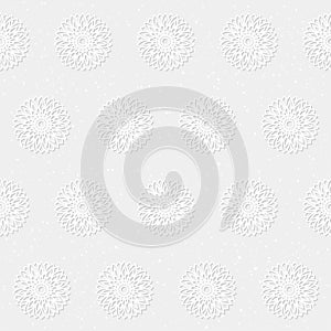 Doodle seamless pattern background