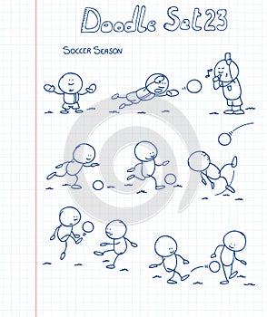 Doodle set 23