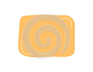 Doodle Squiggle Fluid Sticker Frame Box