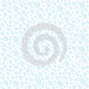 Doodle style background of water drops