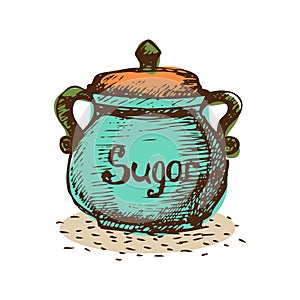 Doodle Sugar Basin