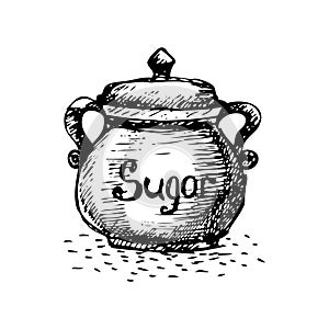 Doodle Sugar Basin