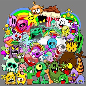 Doodles Monsters Saga