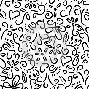 Doodles pattern