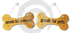 Doods for pets signs