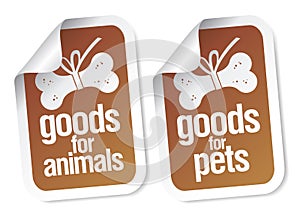 Doods for pets stickers