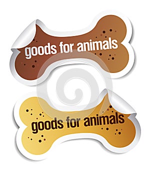 Doods for pets stickers