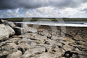 Doolin Bay and the Cliffs of Moher