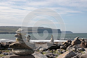 Doolin beach rock stacks