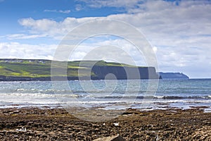 Doolin's Bay Beach, Ireland.