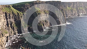 Doolin â€“ Panoramica della costa delle Cliffs of Moher
