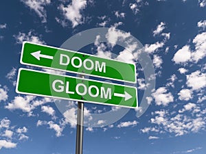 Doom and gloom photo