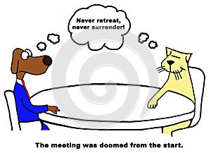 Doomed Meeting