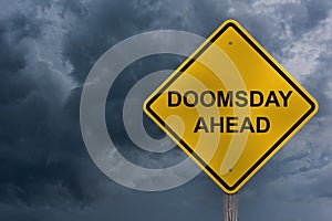 Doomsday Ahead Warning Sign