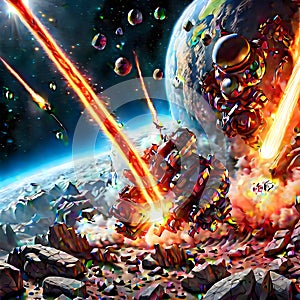 Doomsday Armageddon, AI-generatet