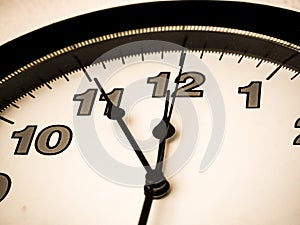 Doomsday Clock - 5 minutes to 12 is already gone