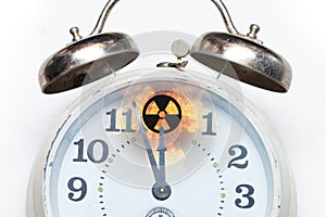 doomsday clock being close to apocalypse time