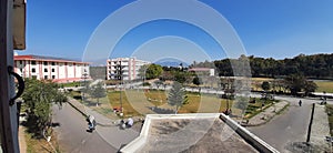 Doon university campus photo