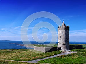 Doonagore castle Doolin Co. Clare Ireland photo