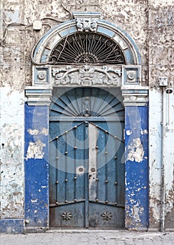 Door in aleppo syria