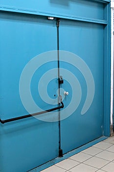 Door - an aperture in the wall for entering and exiting the building