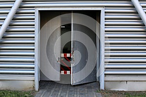 Door - an aperture in the wall for entering and exiting the building