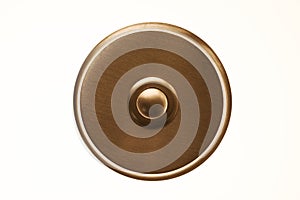 Door bell round