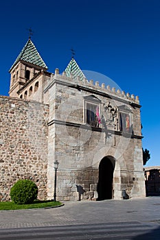 Door of Bisagra photo