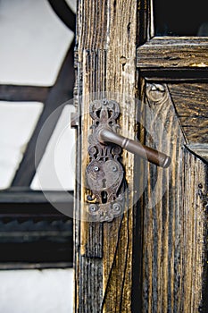 Door of Bran Castle