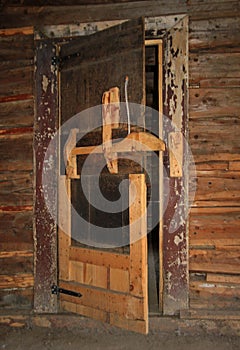 Door of Cassidy and Sundance Kid House