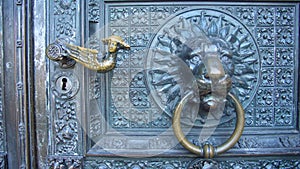 Door of the Cathedral of Cologne