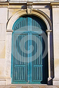 Door Of Cathedral of the Nativity of Our Lady, Macau, China