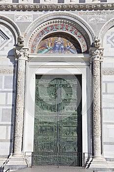 Door in the Cathedral of Pisa